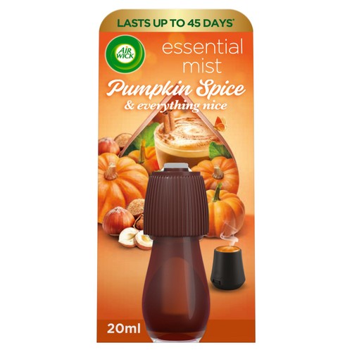 Airwick Essential Mist Pumpkin Spice Refill