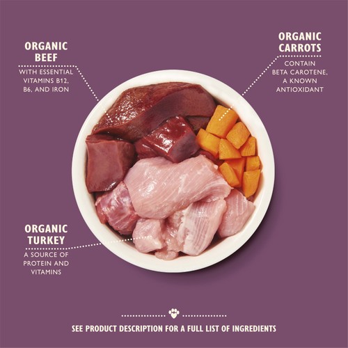 Lily's Kitchen Organic Turkey Dinner for Cats