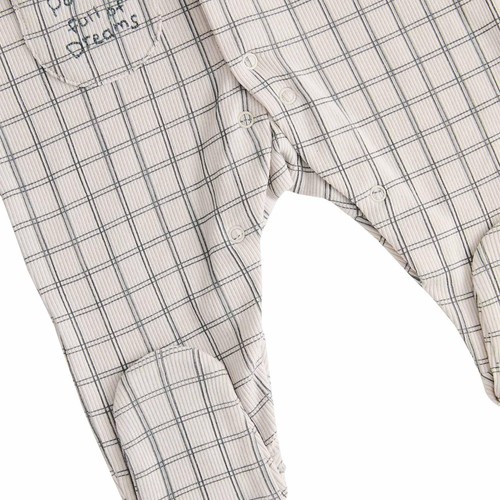 M&S Dollshouse Footed Sleepsuits, 2-3 Years, Light Natural