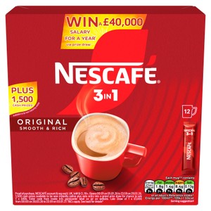 Nescafe Original 3in1 Box 12pk