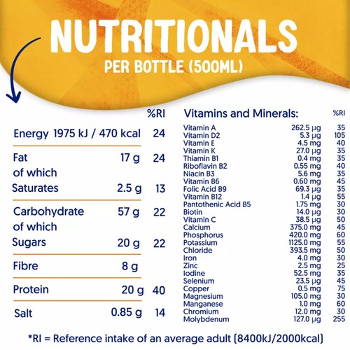 Alpro Meal To Go Vanilla Flavour Drink 500ml