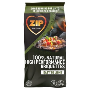 Zip Charcoal Briquettes