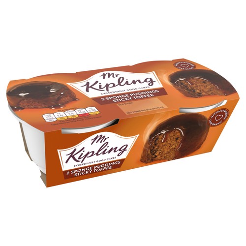 Mr Kipling Sticky Toffee Sponge Pudding Desserts