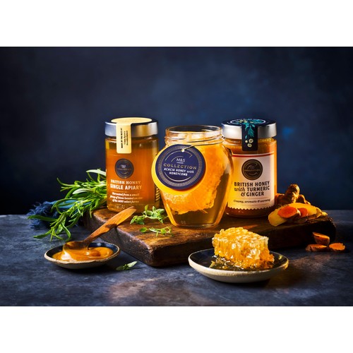 M&S Acacia Honey with Honeycomb