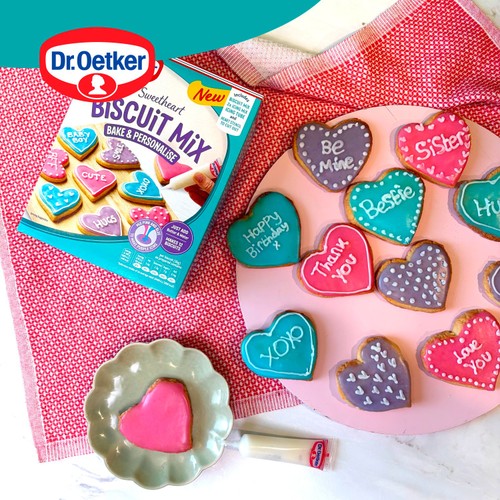 Dr. Oetker Sweetheart Biscuit Mix