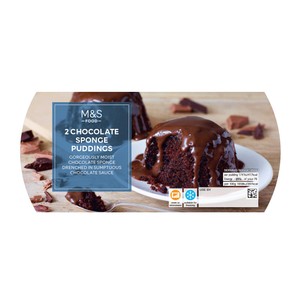 M&S Chocolate Sponge Puddings
