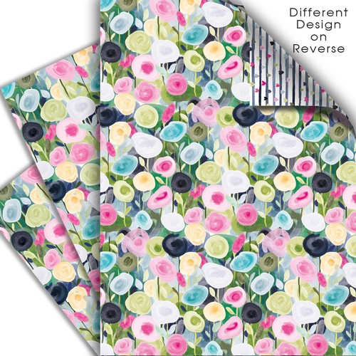 Blooming Blush Double Sided Wrap Sheets
