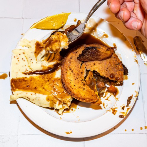 Pieminister Gluten Free Moo with British Beef Steak & Gluten Free Ale