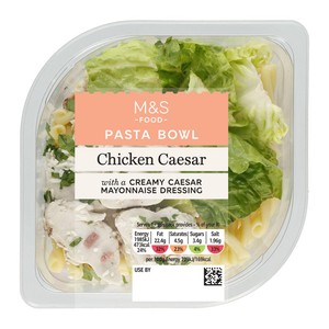 Chicken Caesar Pasta Bowl