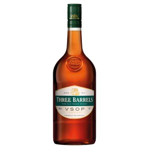 Three Barrels Rare Old French Brandy VSOP