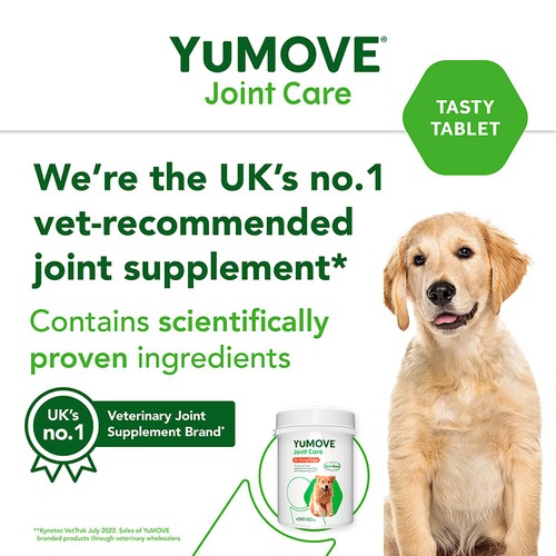 YuMOVE Dog Young Active Joint Supplement Ocado
