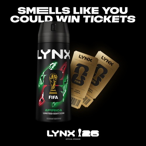 Lynx Africa Deodorant Bodyspray