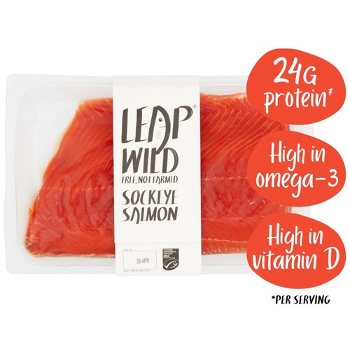 LEAP MSC Sockeye Salmon Side 