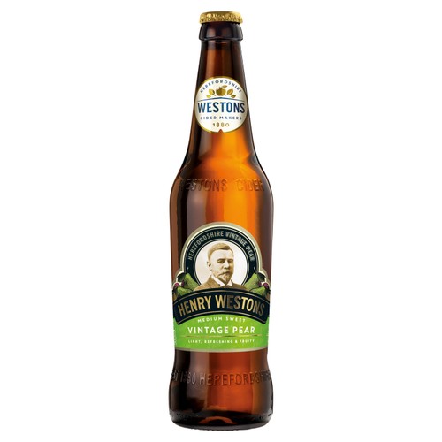 Henry Westons Vintage Pear