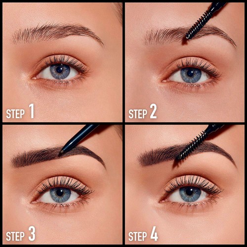 Max Factor Brow Shaper Eyebrow Pencil 30 Deep Brown