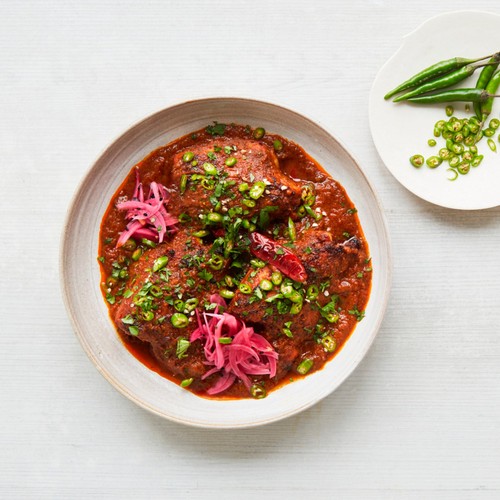 The Spice Tailor Fiery Goan Curry Paste Kit
