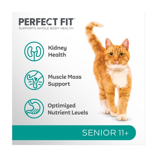 Perfect Fit Senior Dry Cat Food Chicken