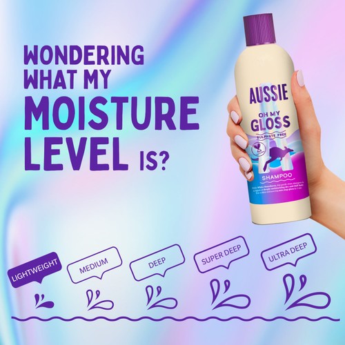 Aussie Oh My Gloss Shampoo
