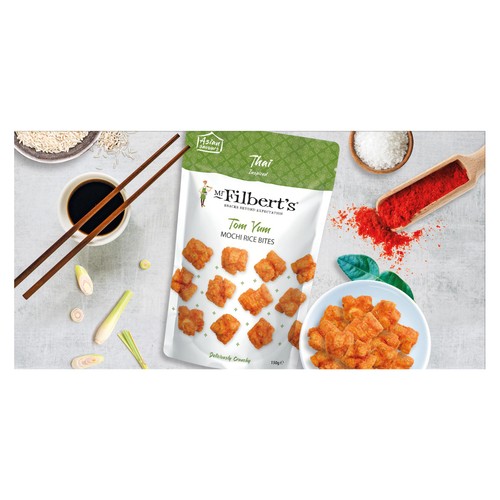  Mr Filberts Tom Yum Mochi Rice Crackers