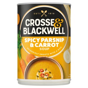 Crosse And Blackwell Spicy Parsnip & Carrot Soup 400G