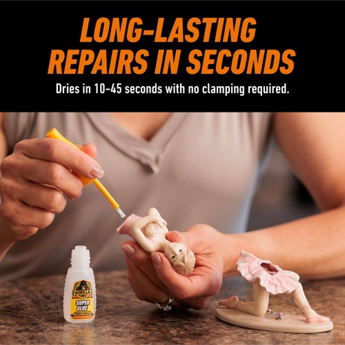 Gorilla Glue Superglue Brush & Nozzle