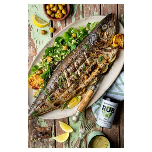 Cape Herb & Spice Rub Greek Style Lemon & Herb Seasoning