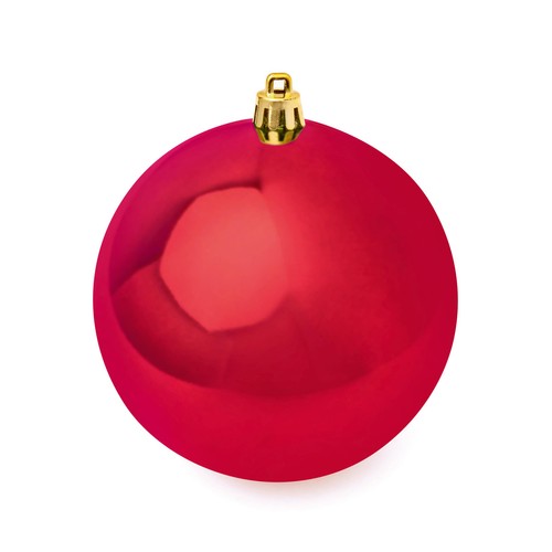 Red Shatterproof Baubles