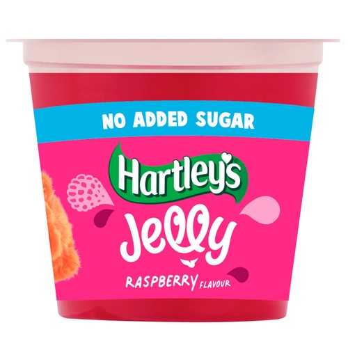 Hartley's No Added Sugar Raspberry Jelly Pot