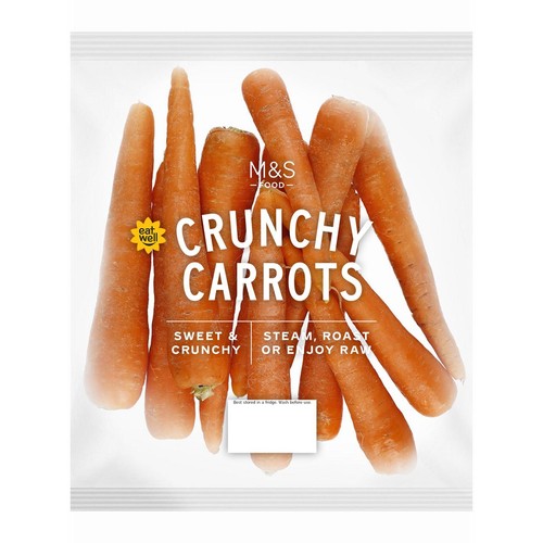 M&S Sweet & Crunchy Carrots