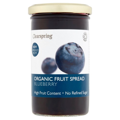 Clearspring Organic Blueberry Fruit Spread