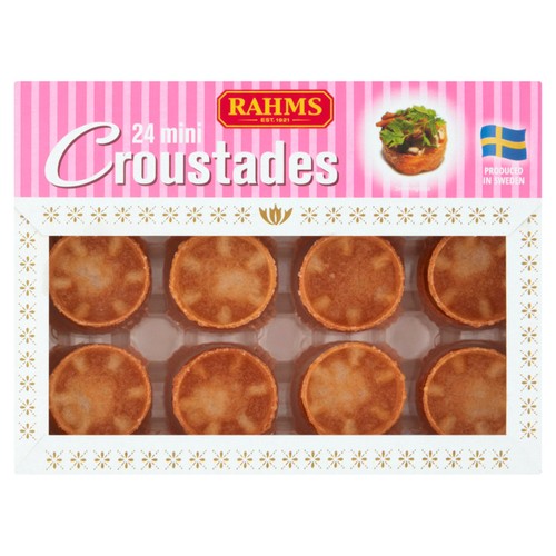 Rahms Mini Croustade Cups 24 per pack