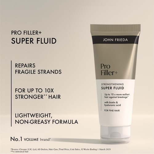 John Frieda PROfiller+ Strengthening Super Fluid