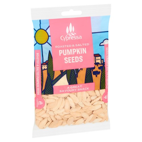 Cypressa Roasted & Salted Pumpkin Seeds