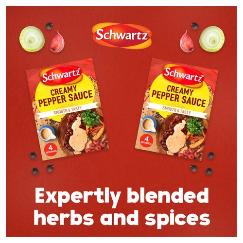 Schwartz Creamy Pepper Sauce