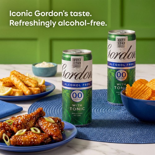 Gordon's Alcohol Free & Tonic