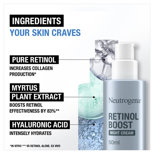 Neutrogena Retinol Boost Night Cream