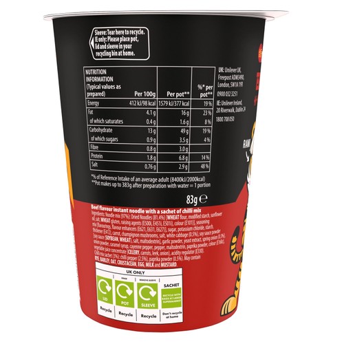 Namdong Beef Jjigae Korean-style Noodle Pot