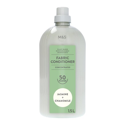 M&S Jasmine & Chamomile Fabric Conditioner