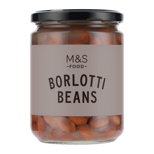 M&S Borlotti Beans