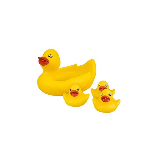 Bathtime Duck Family
