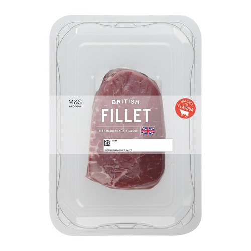 M&S Fillet Beef Steak