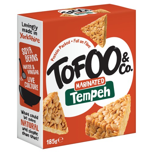 Tofoo & Co. Marinated Tempeh