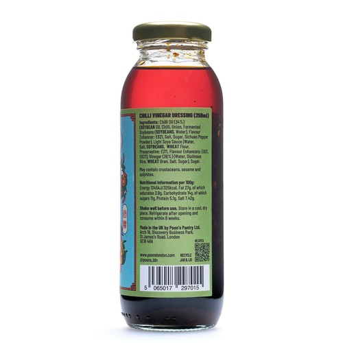 Poon's London Chilli Vinegar Dressing