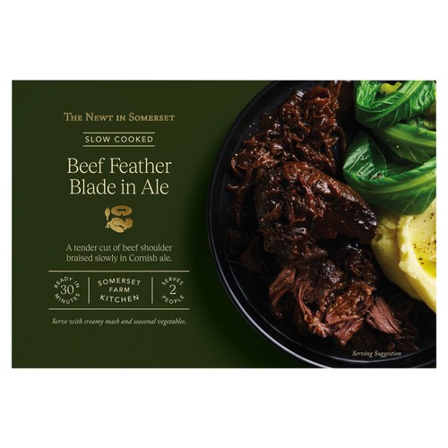 The Newt in Somerset Beef Feather Blade in Ale