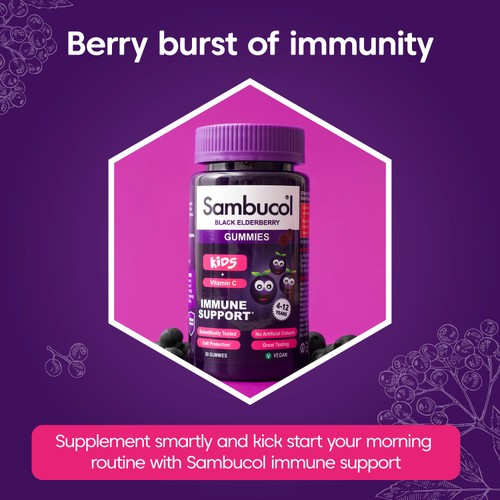 Sambucol Childrens Gummies