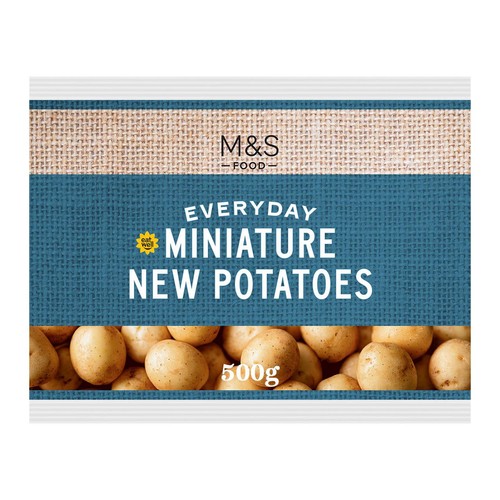 M&S Miniature New Potatoes