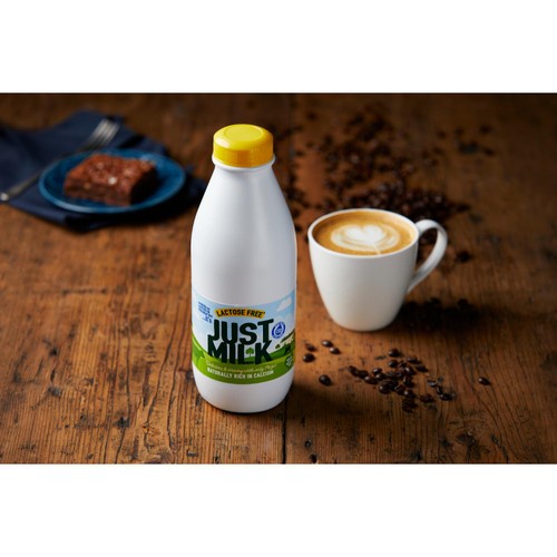 Candia Just Milk Semi Skimmed Lactose Free