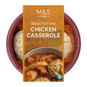 Chicken Casserole with Dumplings