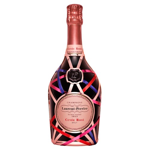 Laurent-Perrier Cuvee Rose Ribbon Robe