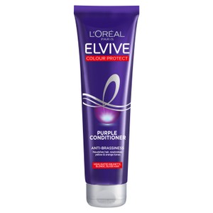 Loreal Elvive Colour Protect Anti Brassiness Purple Conditioner 150Ml